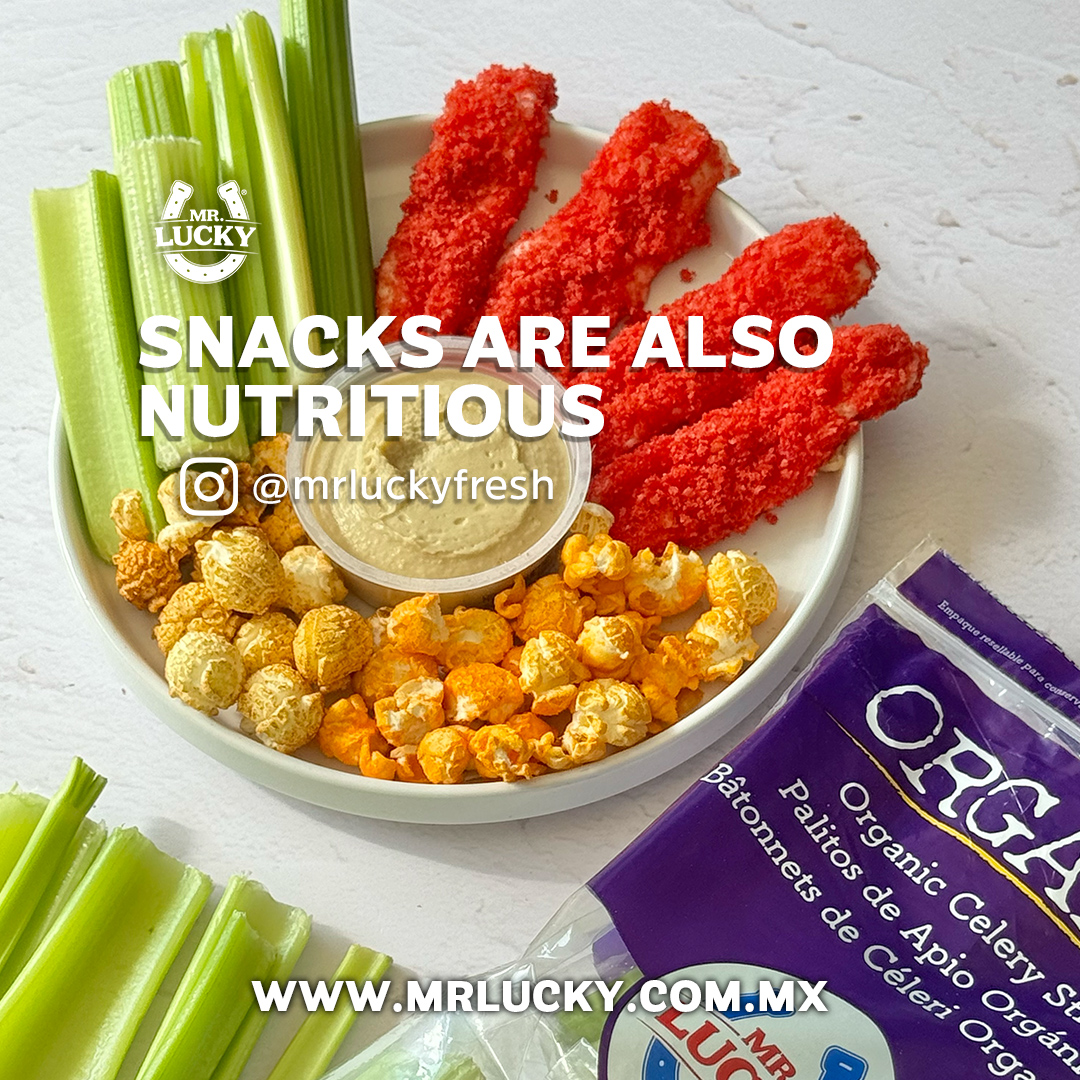 SNACKS ARE ALSO NUTRITIOUS